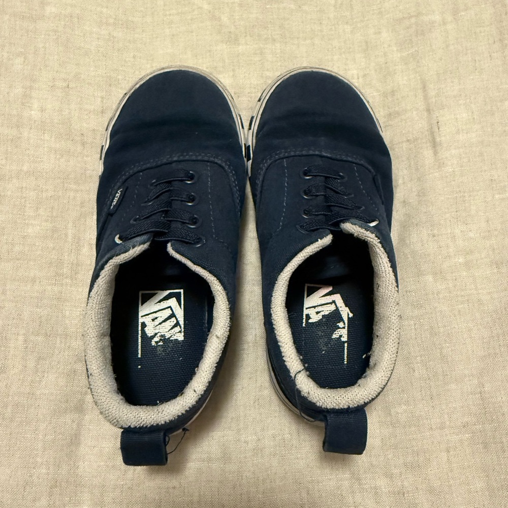 Toddler Boys Navy Blue Vans